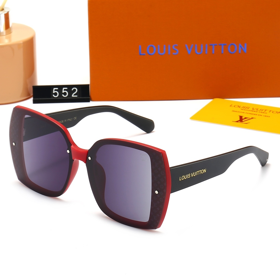 5-color fashionable LthtV sunglasses