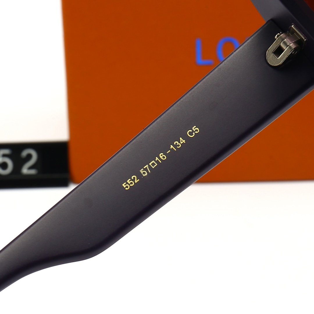 5-color fashionable LthtV sunglasses