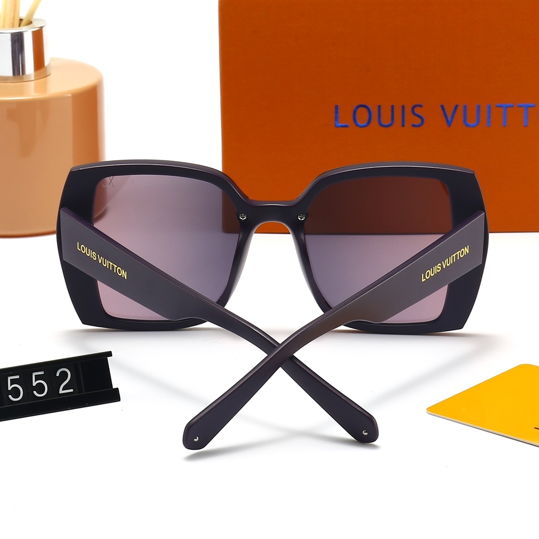5-color fashionable LthtV sunglasses