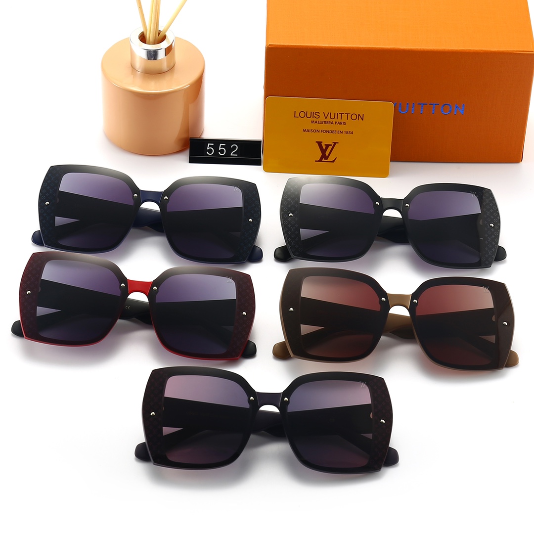 5-color fashionable LthtV sunglasses