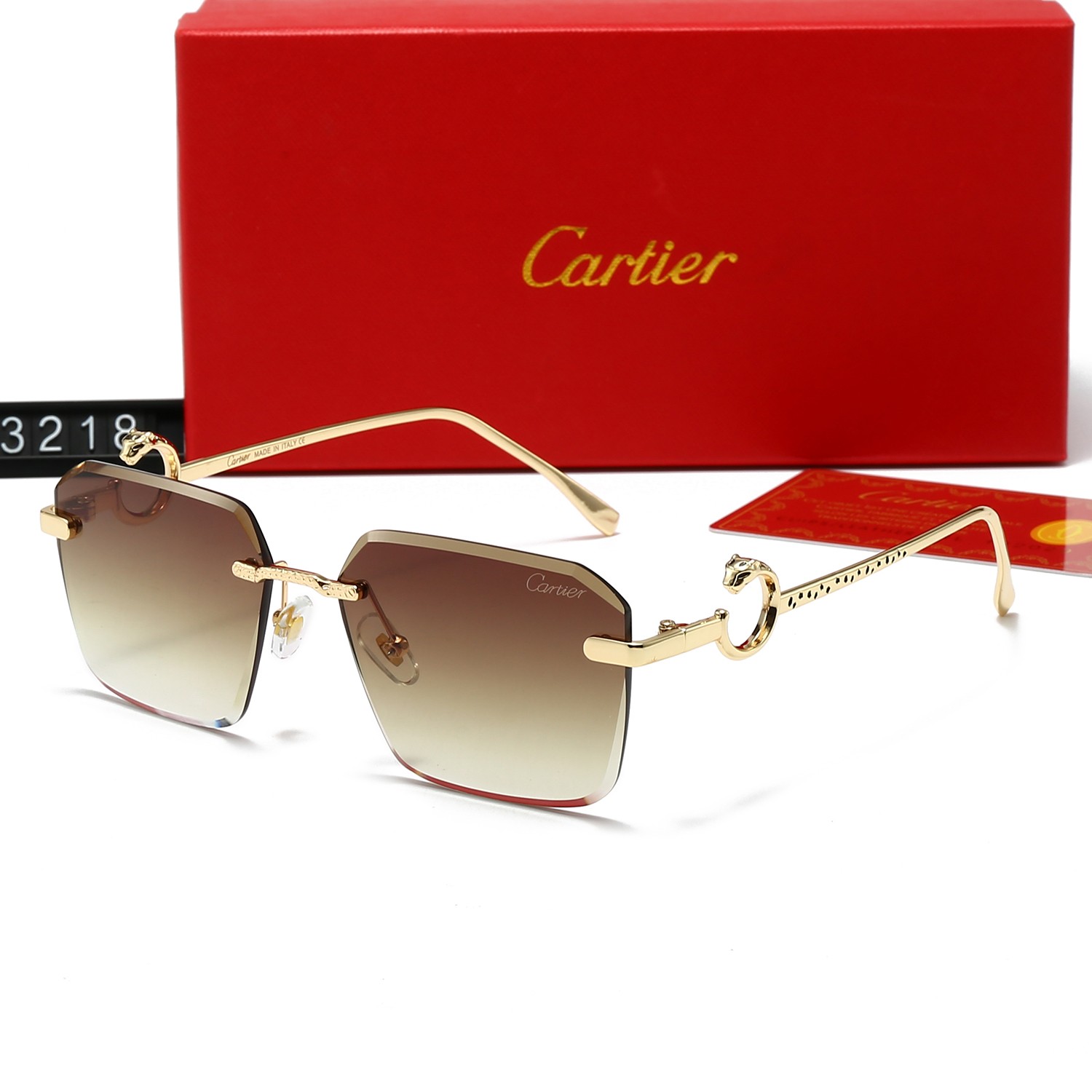 7-color fashionable Carthttier sunglasses