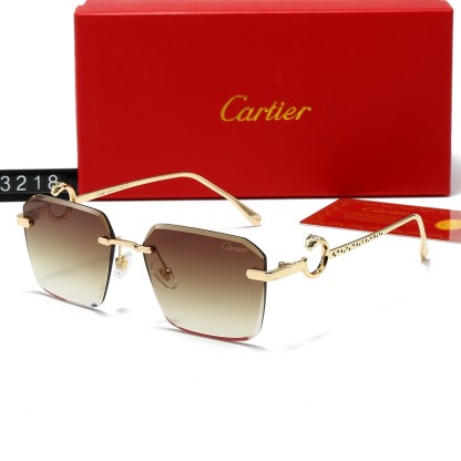 7-color fashionable Carthttier sunglasses