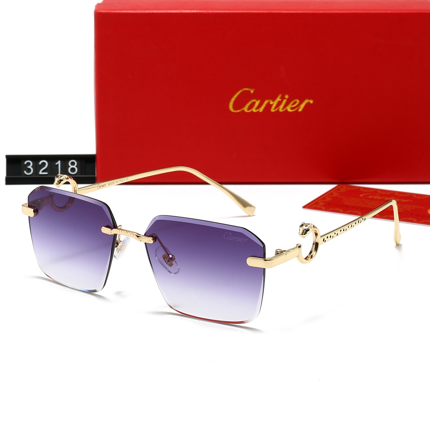 7-color fashionable Carthttier sunglasses