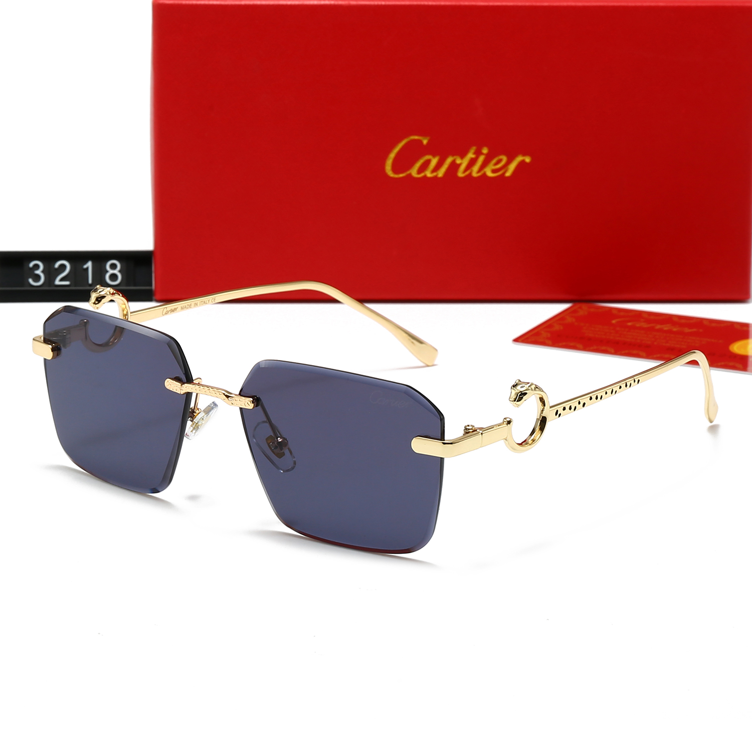7-color fashionable Carthttier sunglasses