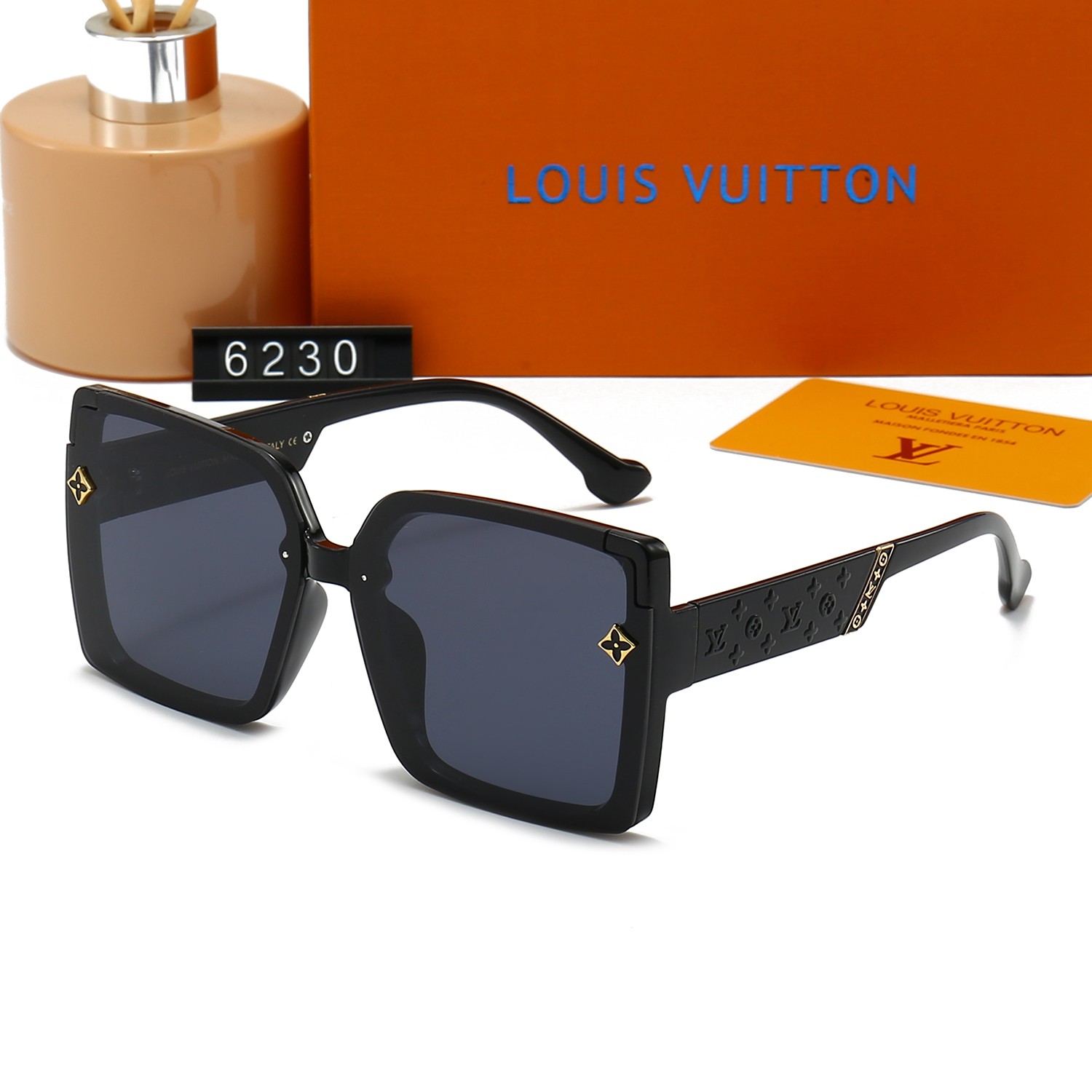 7-color fashionable LthtV sunglasses