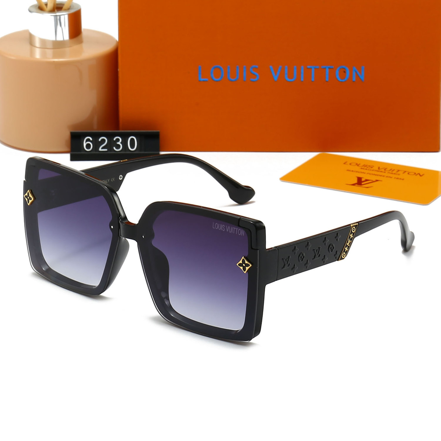 7-color fashionable LthtV sunglasses