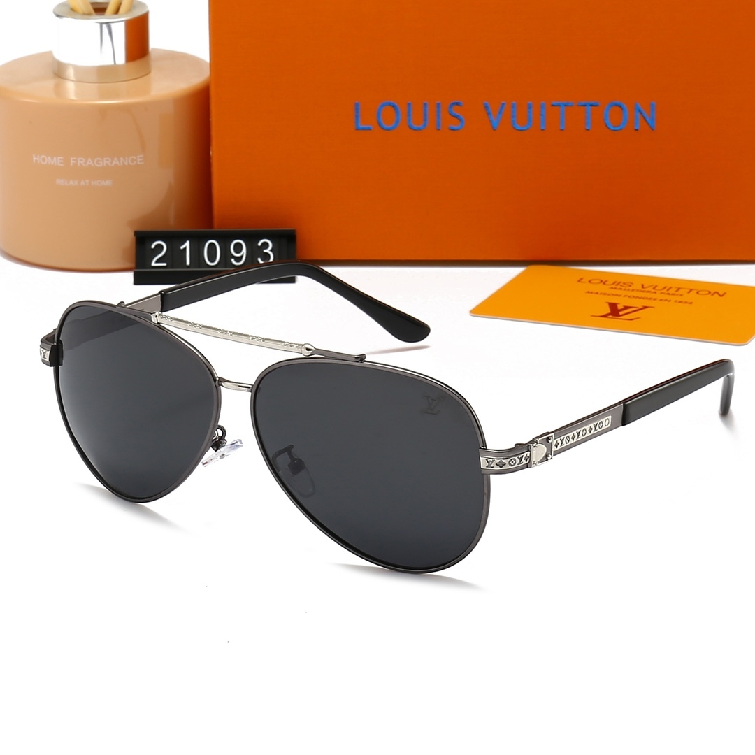 4-color fashionable LthtV sunglasses
