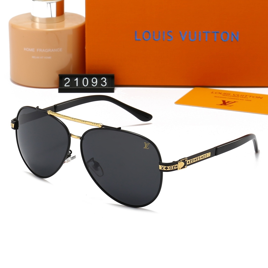 4-color fashionable LthtV sunglasses