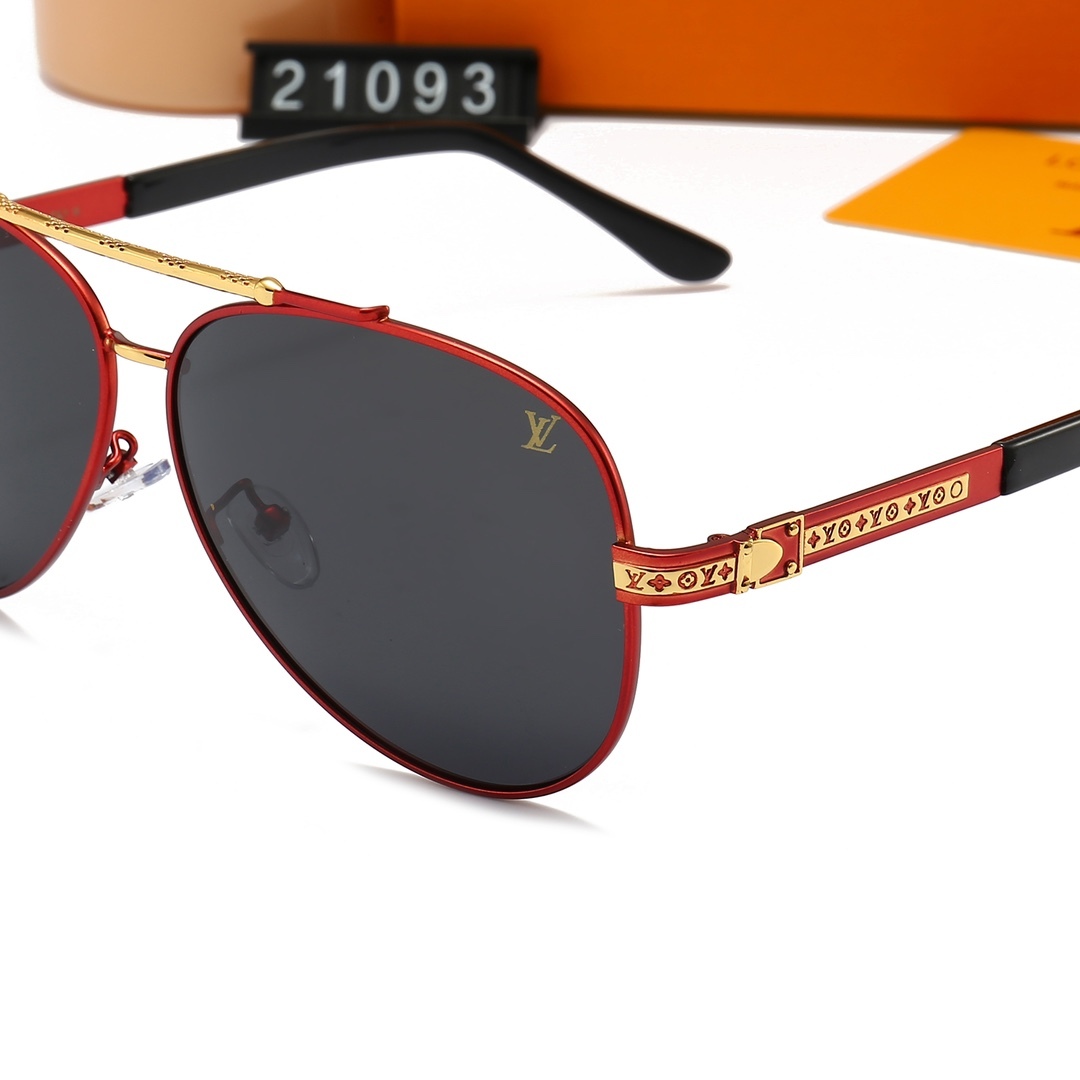 4-color fashionable LthtV sunglasses