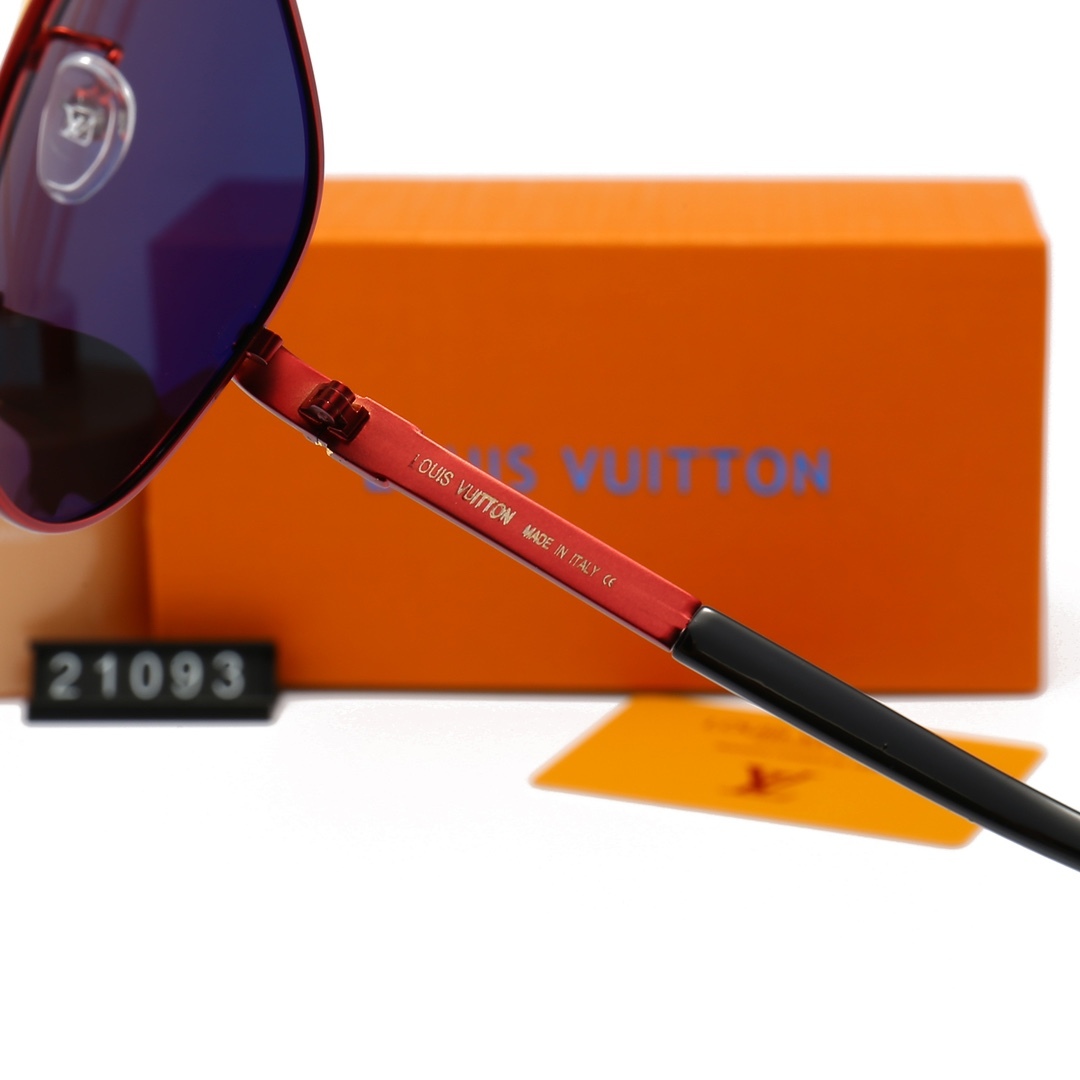 4-color fashionable LthtV sunglasses