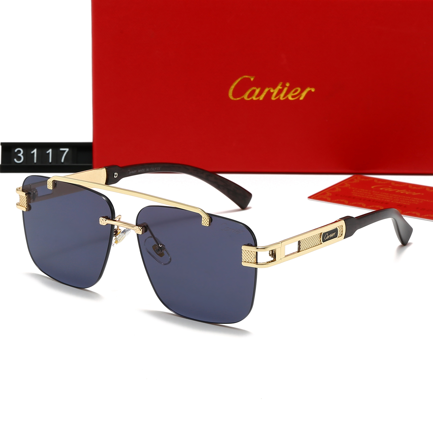 7-color fashionable Carthttier sunglasses