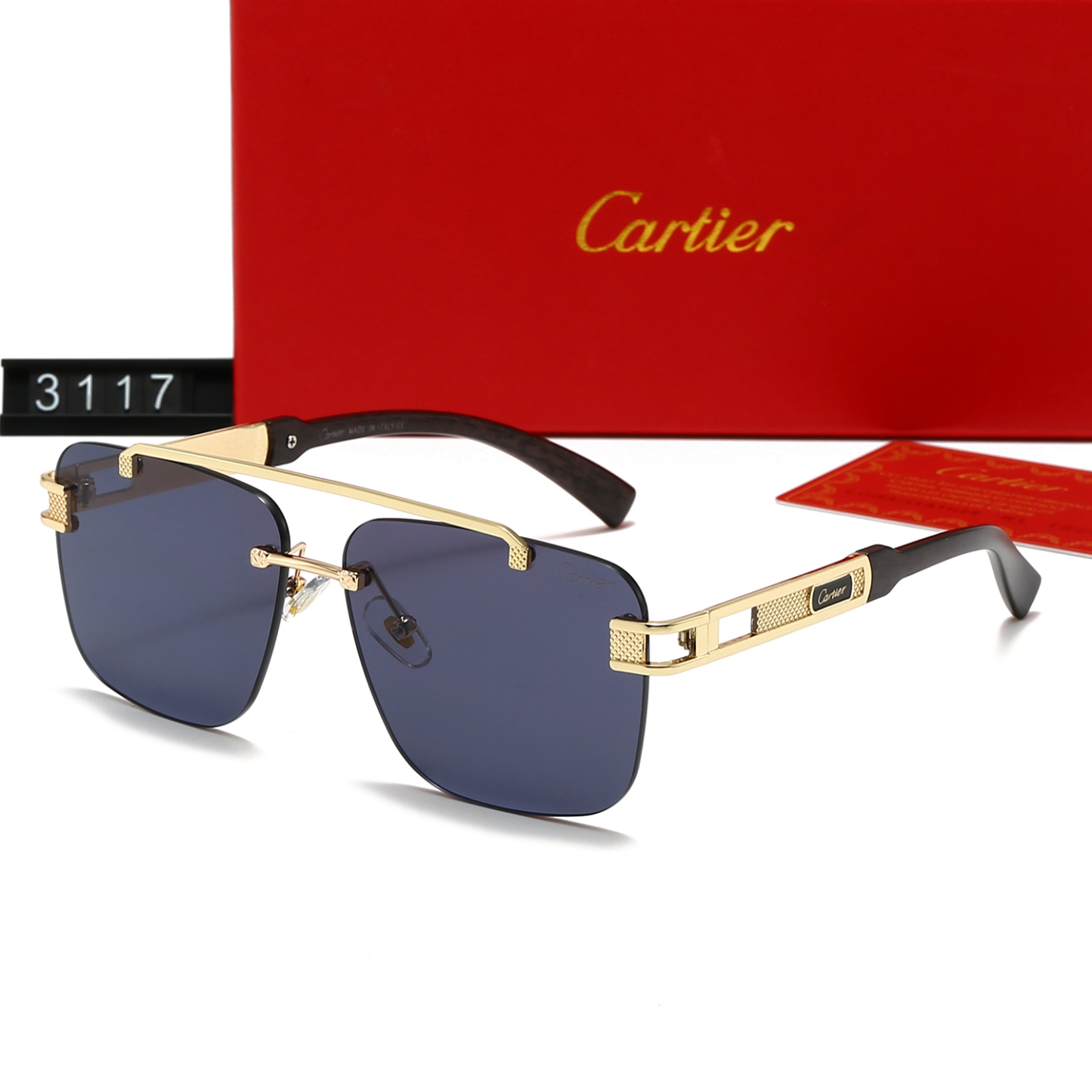 7-color fashionable Carthttier sunglasses