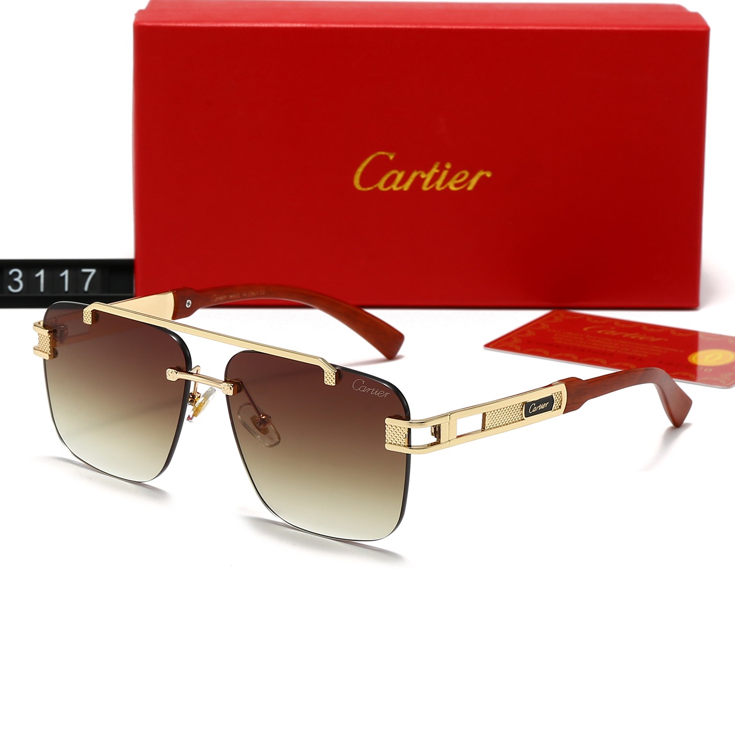 7-color fashionable Carthttier sunglasses