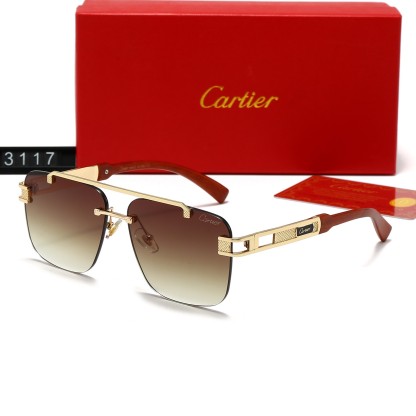 7-color fashionable Carthttier sunglasses