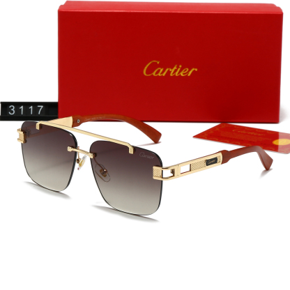 7-color fashionable Carthttier sunglasses