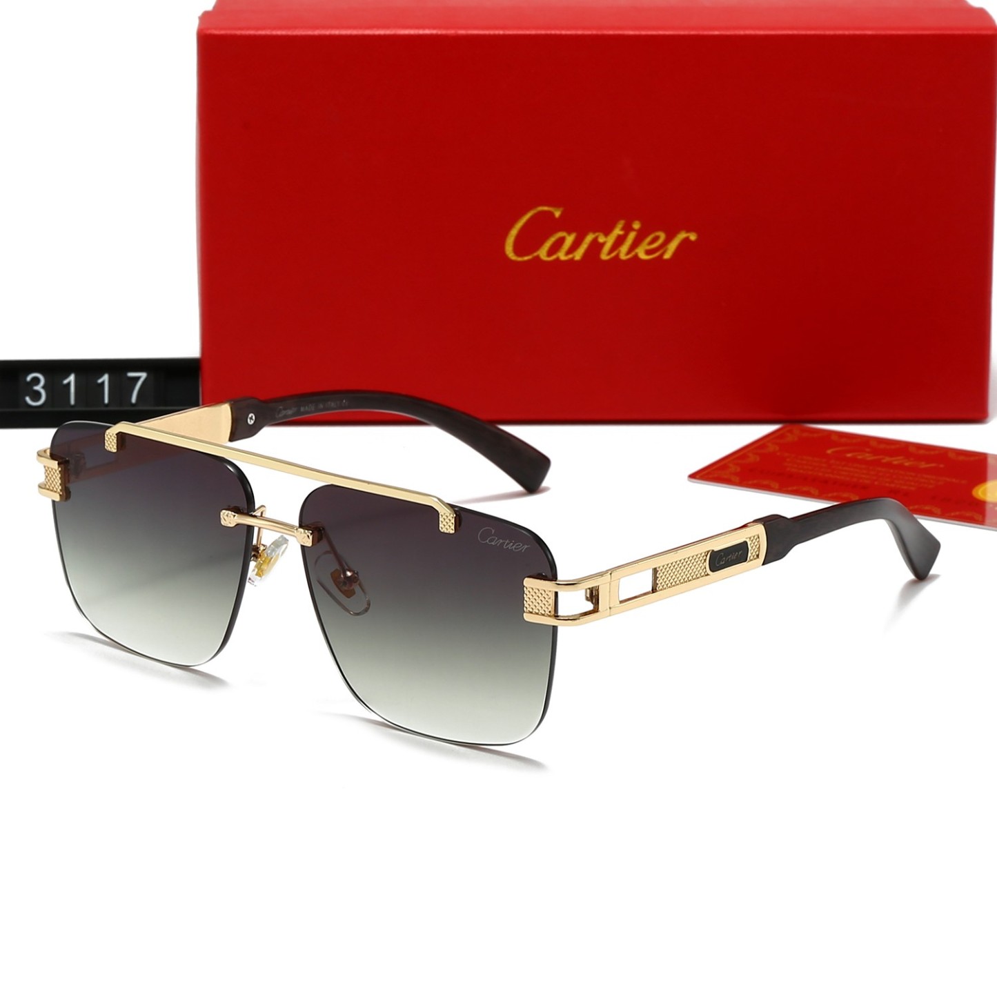 7-color fashionable Carthttier sunglasses