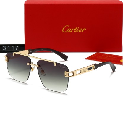 7-color fashionable Carthttier sunglasses