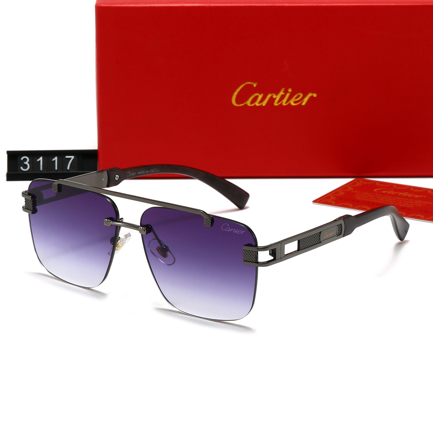 7-color fashionable Carthttier sunglasses