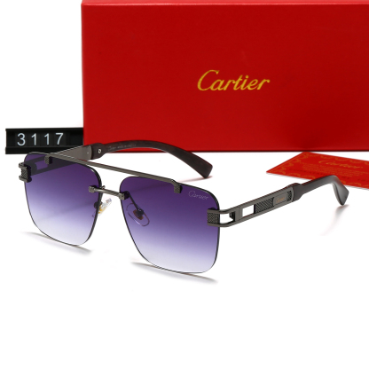 7-color fashionable Carthttier sunglasses
