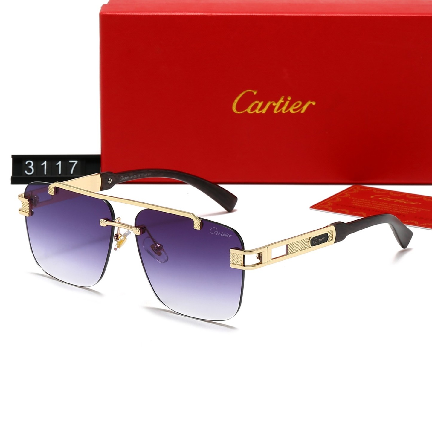 7-color fashionable Carthttier sunglasses