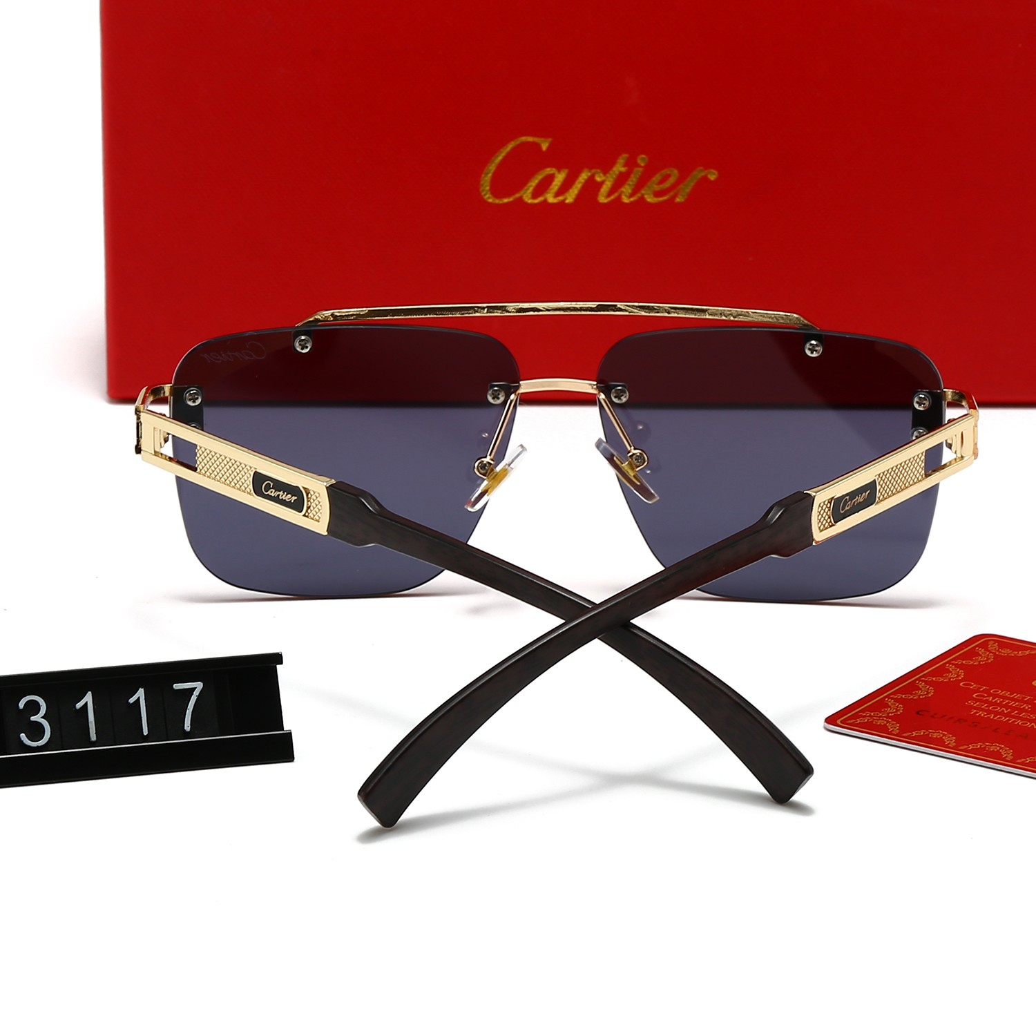 7-color fashionable Carthttier sunglasses