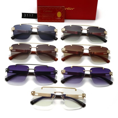 7-color fashionable Carthttier sunglasses