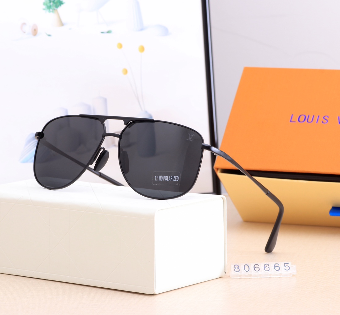 5-color fashionable LthtV sunglasses