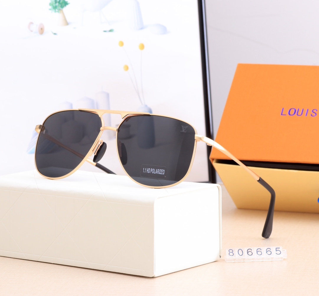 5-color fashionable LthtV sunglasses