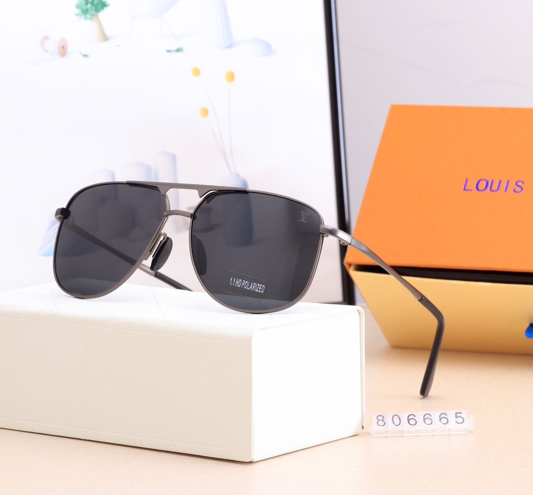 5-color fashionable LthtV sunglasses