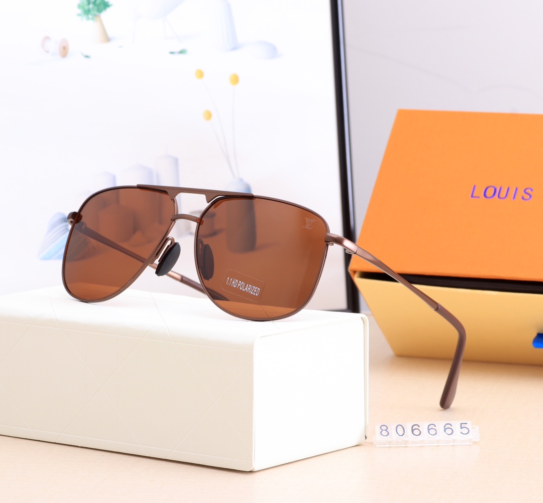 5-color fashionable LthtV sunglasses