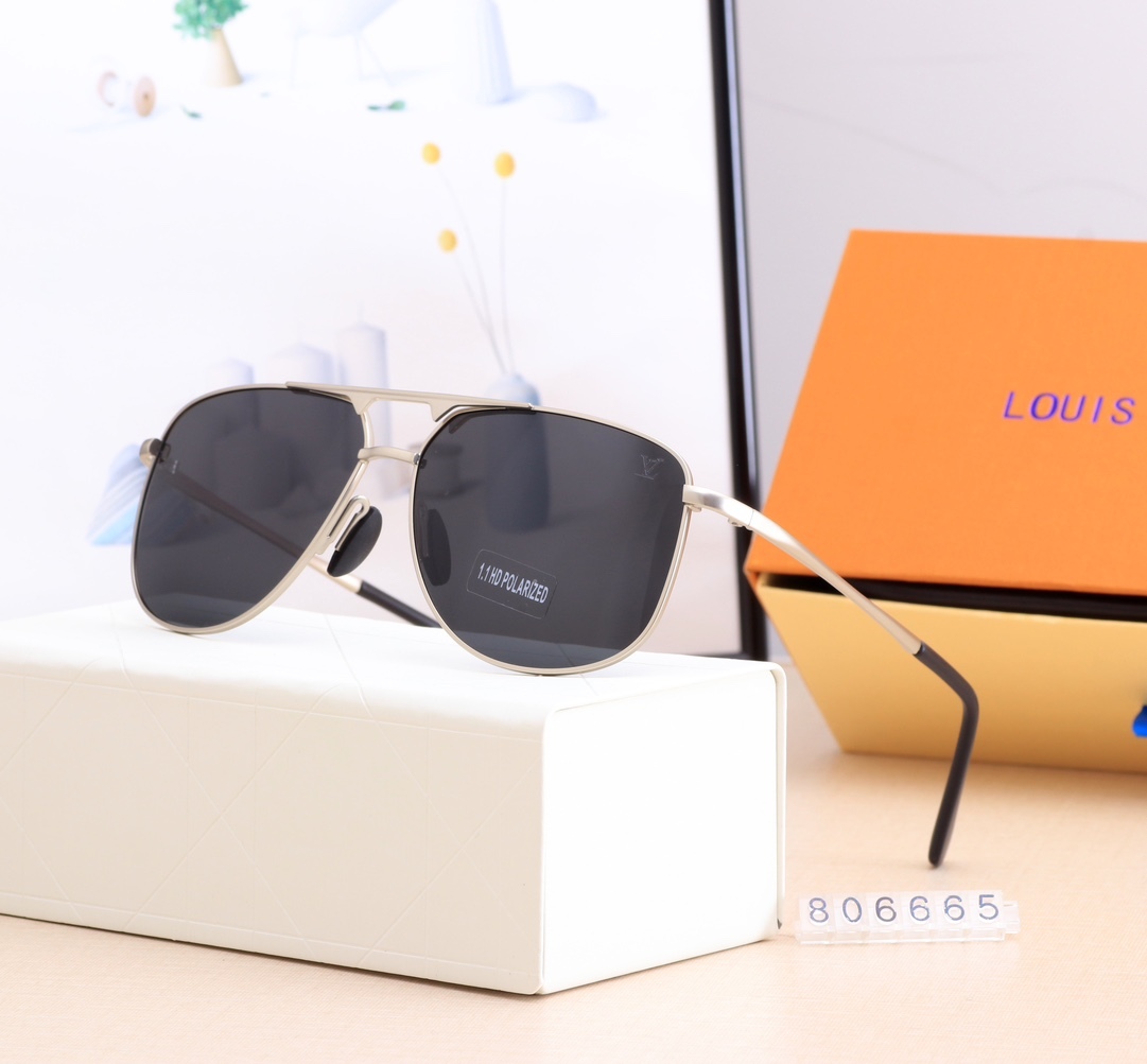 5-color fashionable LthtV sunglasses