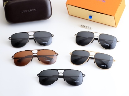 5-color fashionable LthtV sunglasses