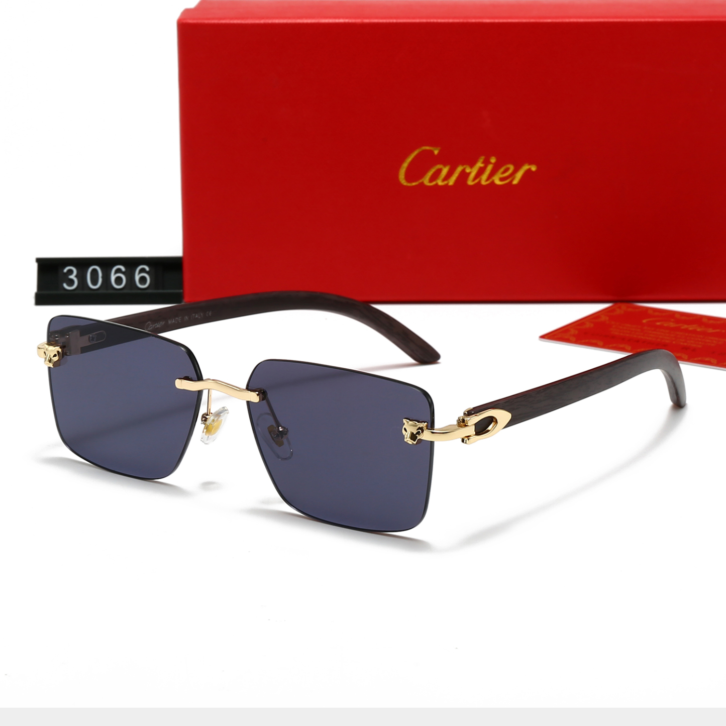 7-color fashionable Carthttier sunglasses
