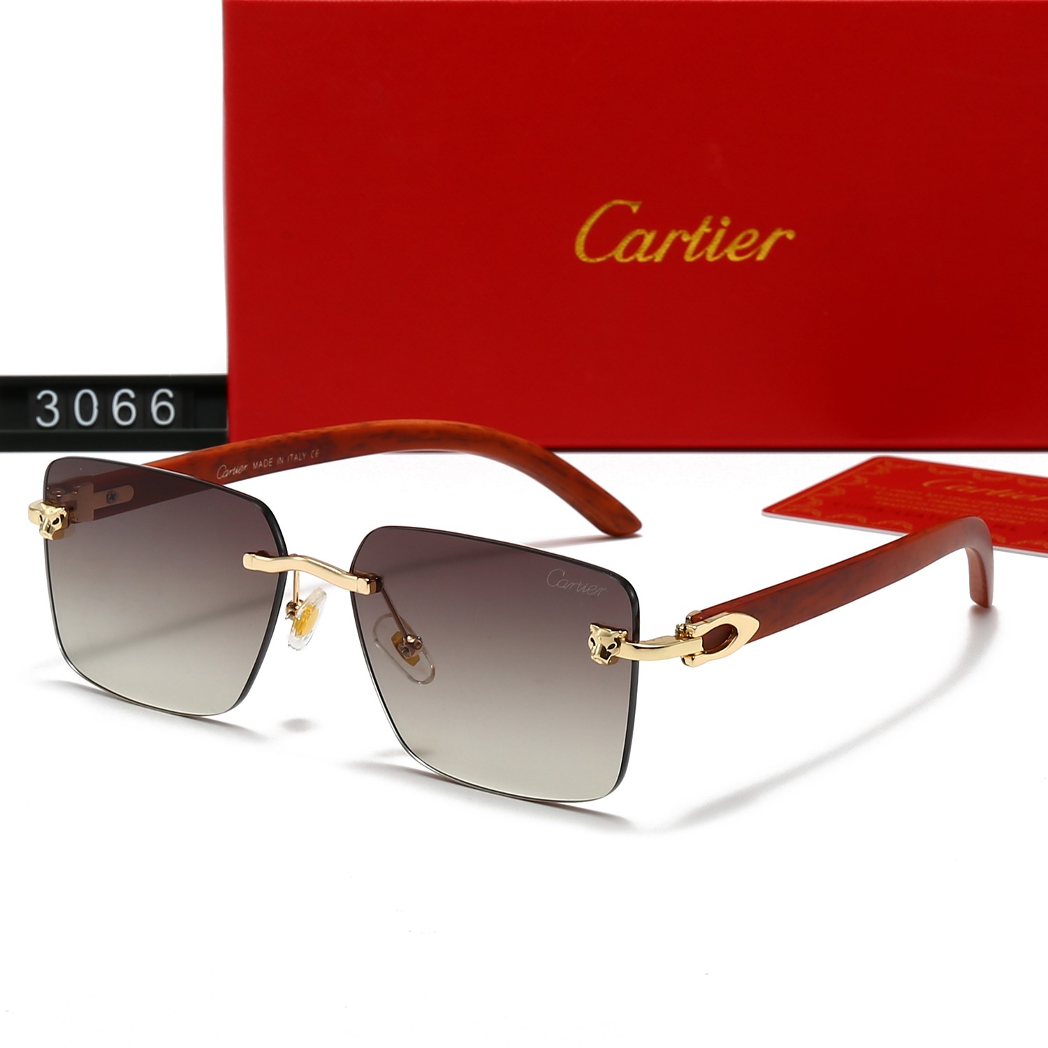 7-color fashionable Carthttier sunglasses