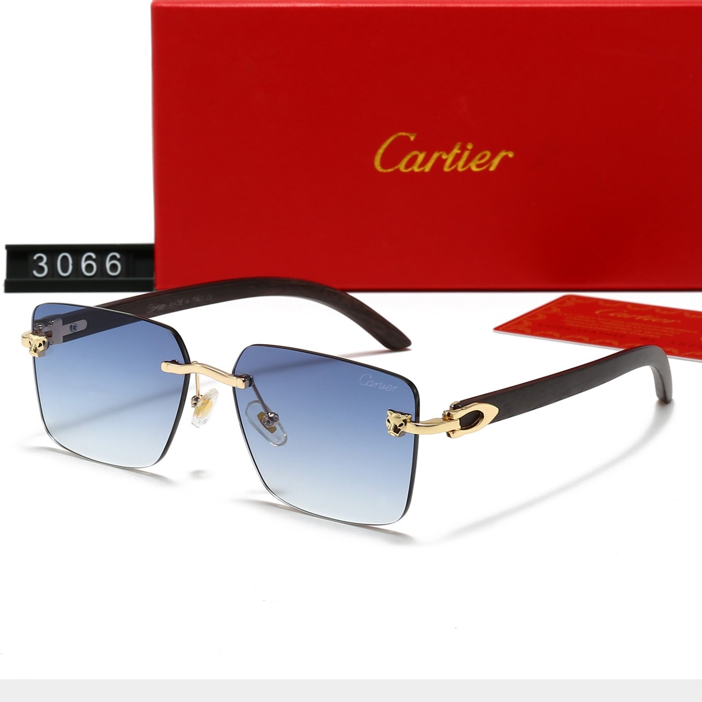 7-color fashionable Carthttier sunglasses
