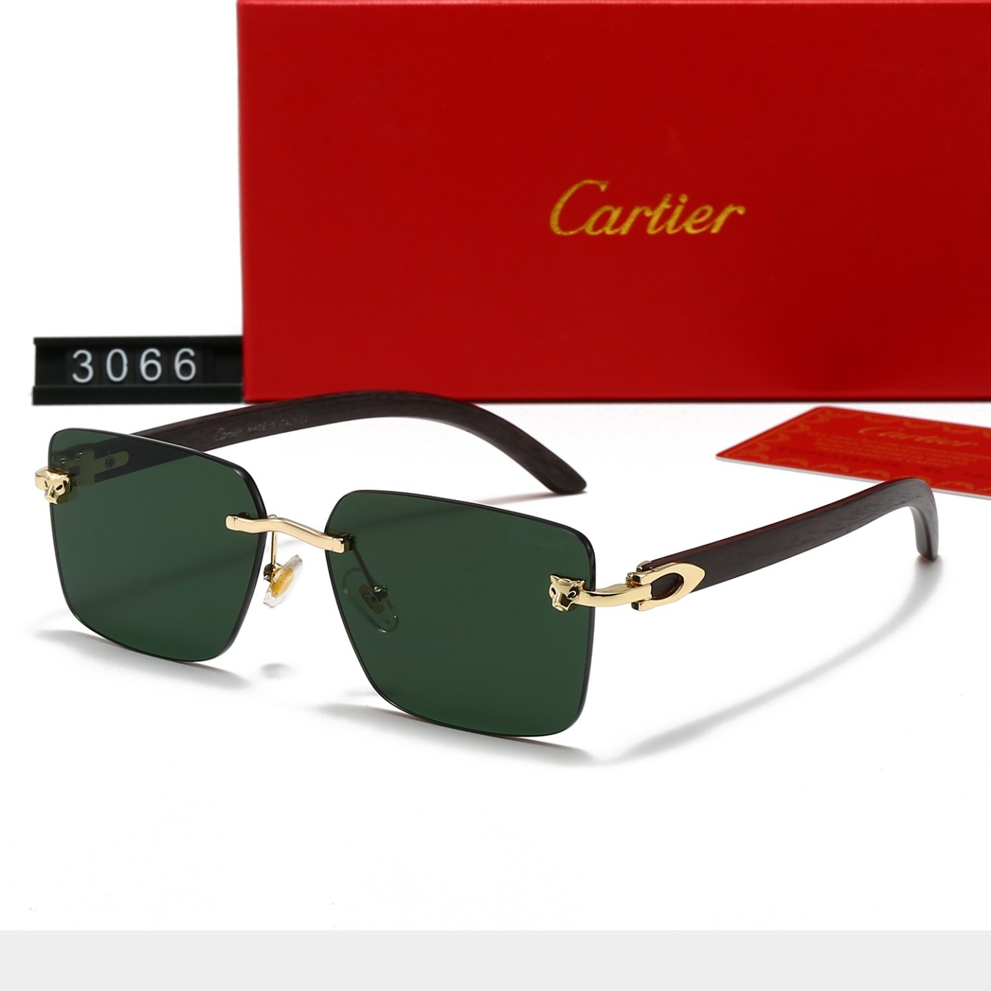7-color fashionable Carthttier sunglasses