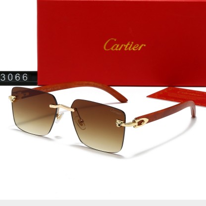 7-color fashionable Carthttier sunglasses
