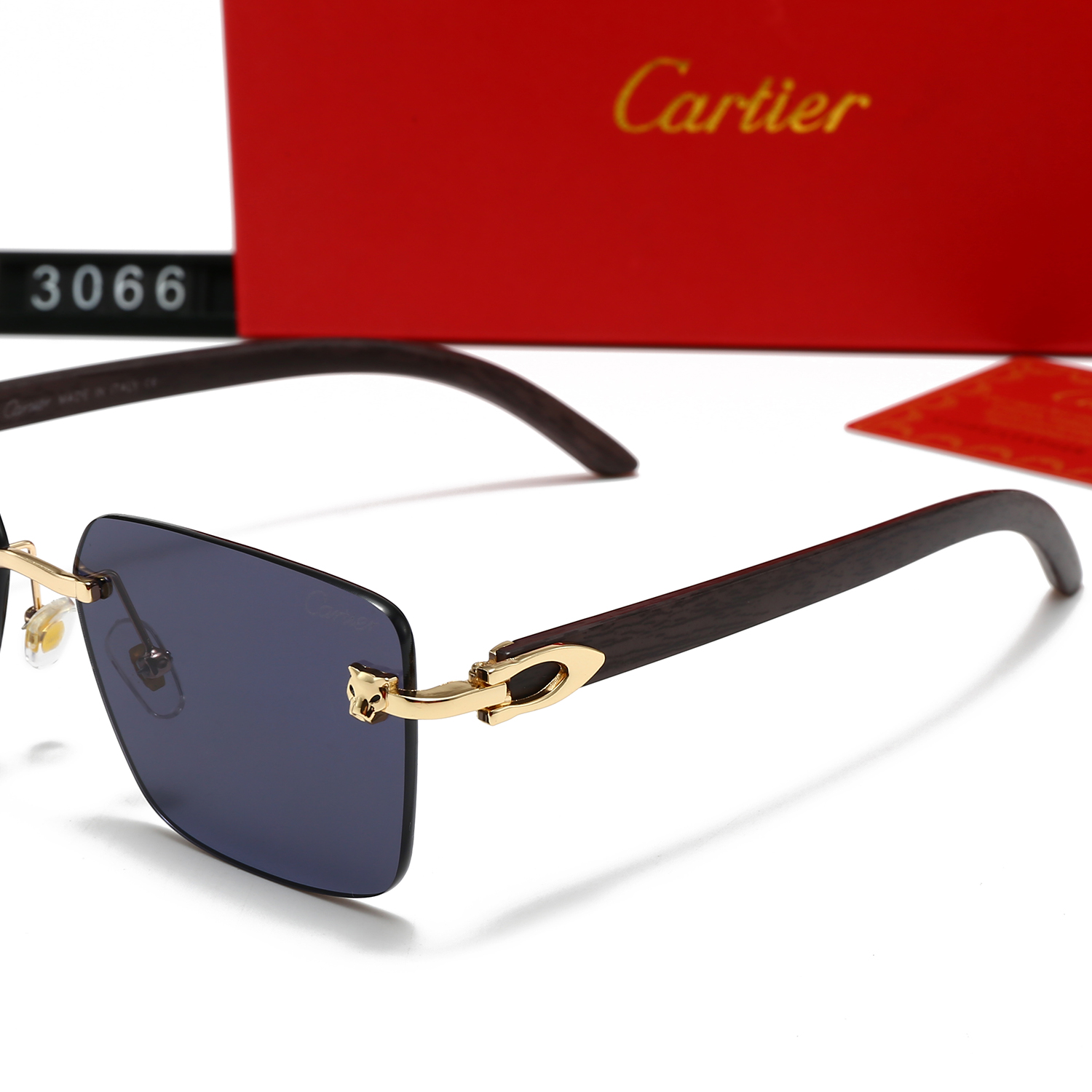 7-color fashionable Carthttier sunglasses