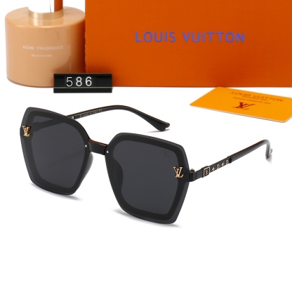 5-color fashionable LthtV sunglasses