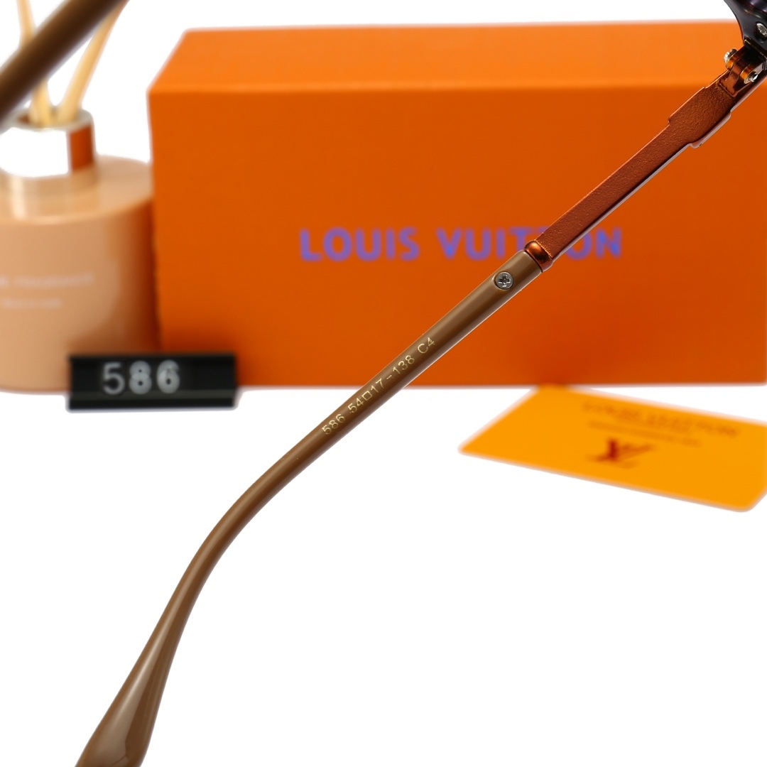 5-color fashionable LthtV sunglasses