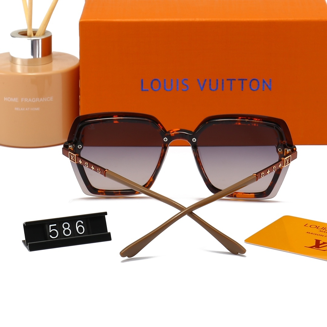 5-color fashionable LthtV sunglasses