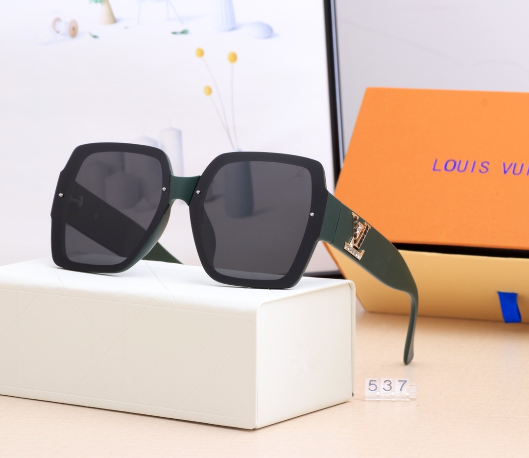 5-color fashionable LthtV sunglasses