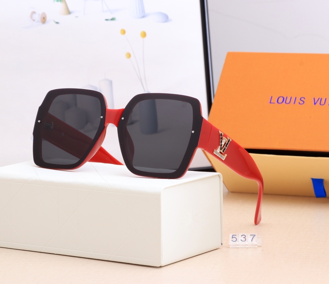 5-color fashionable LthtV sunglasses
