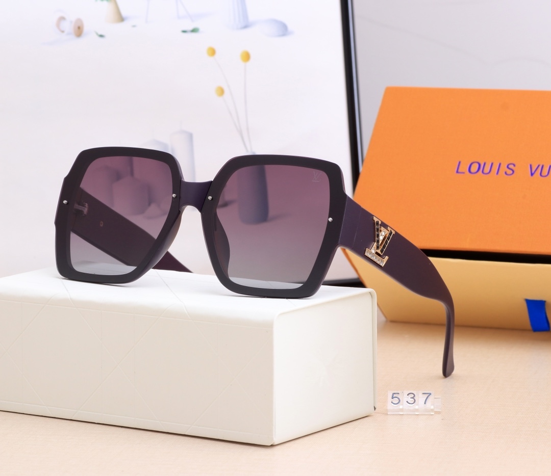 5-color fashionable LthtV sunglasses