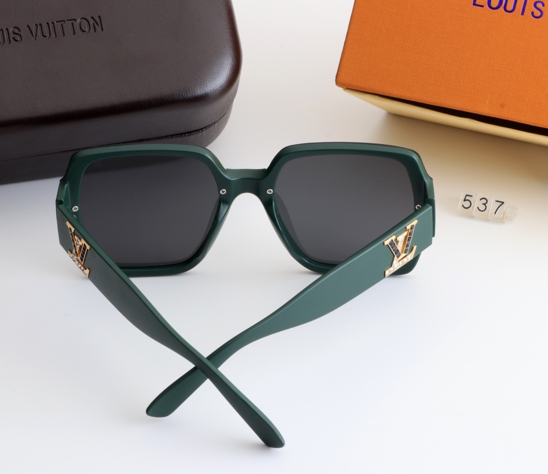 5-color fashionable LthtV sunglasses