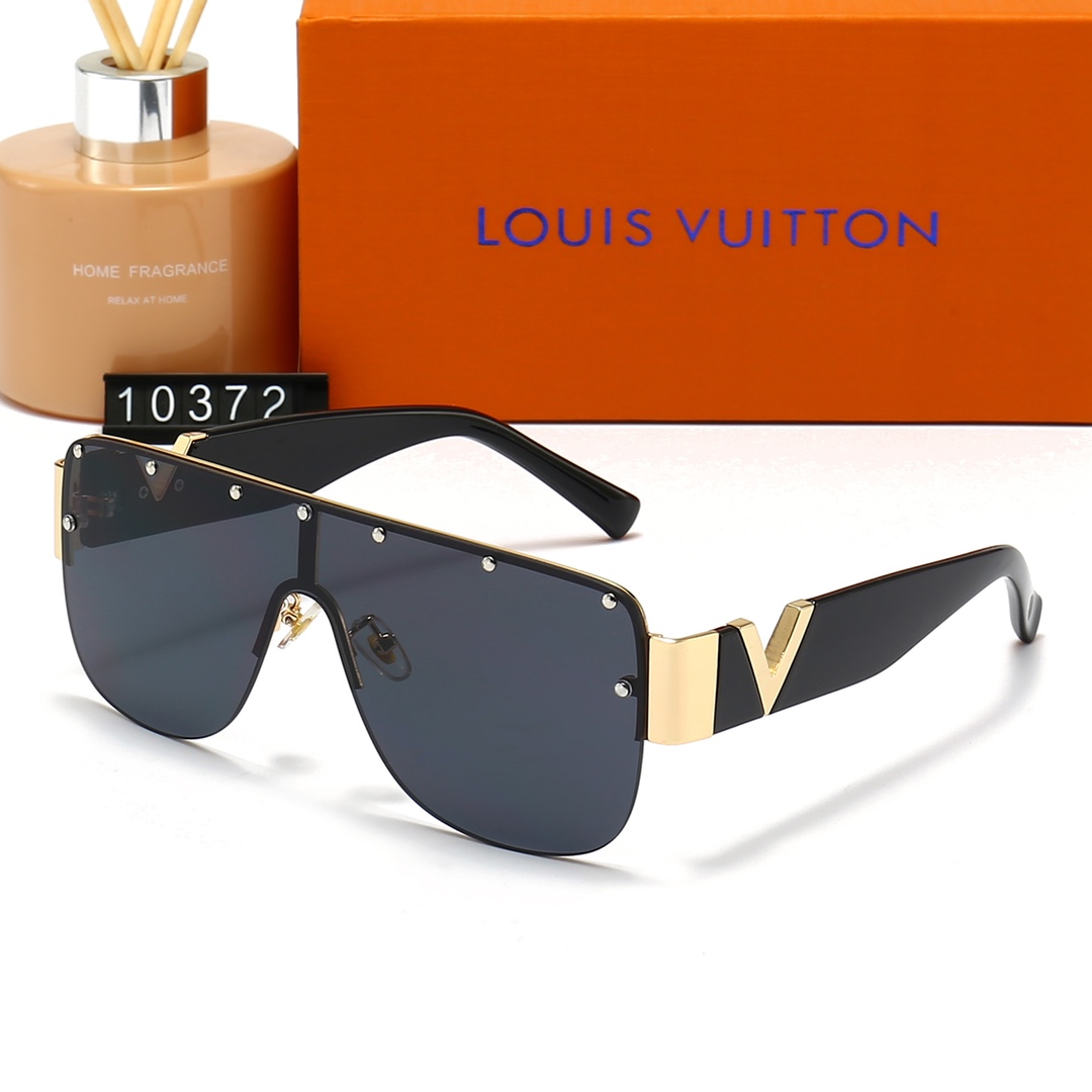 4-color fashionable LthtV sunglasses