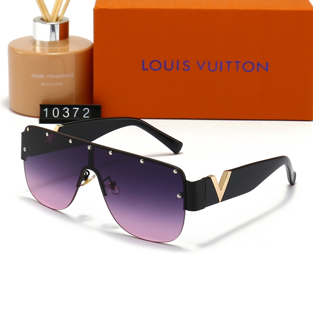 4-color fashionable LthtV sunglasses