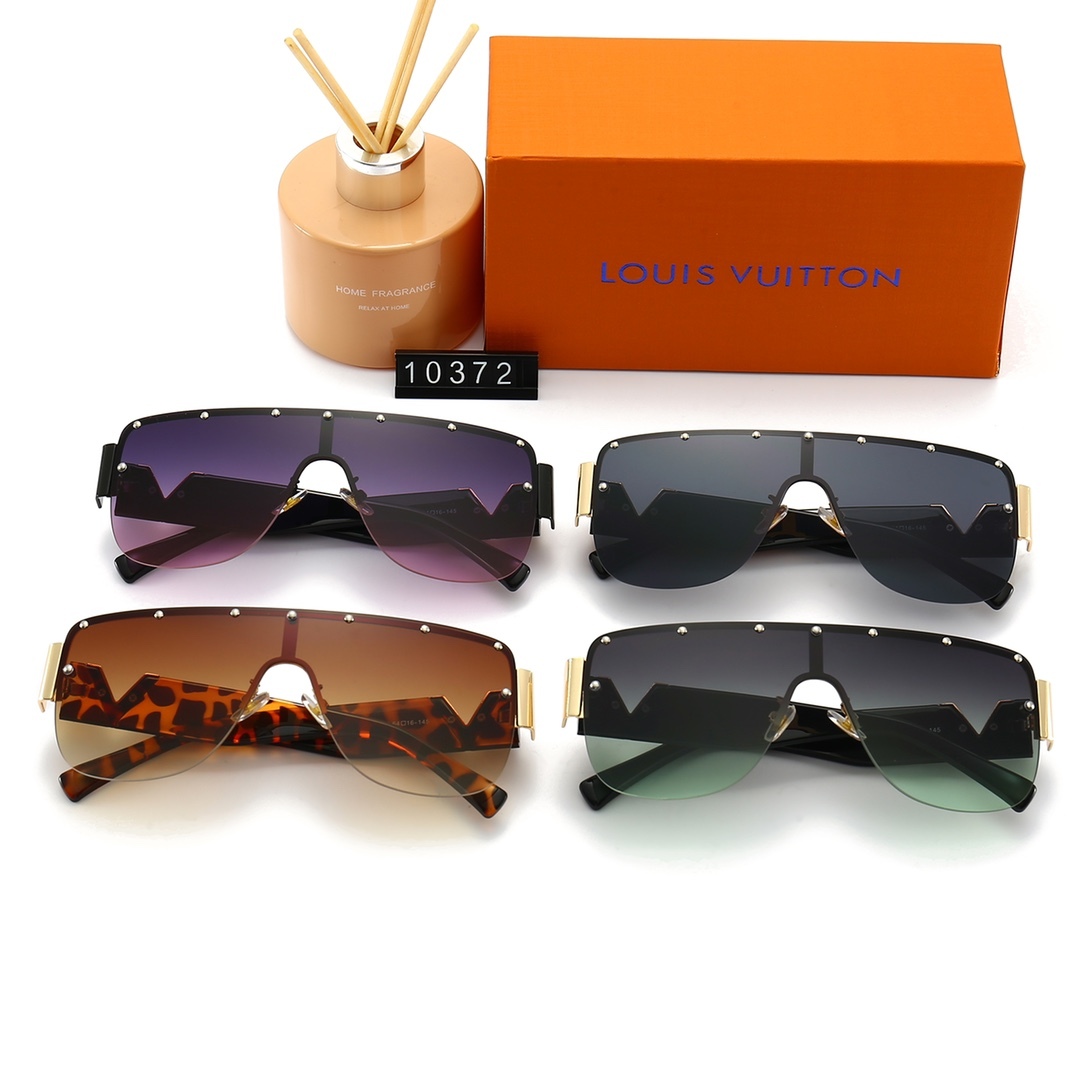 4-color fashionable LthtV sunglasses