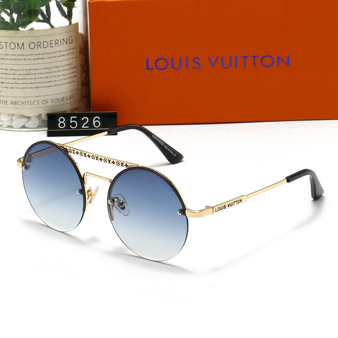 7-color fashionable LthtV sunglasses
