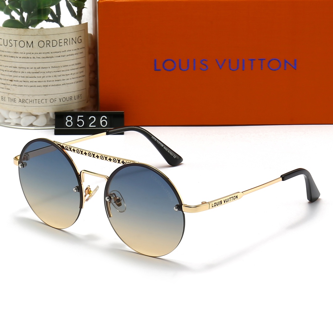 7-color fashionable LthtV sunglasses